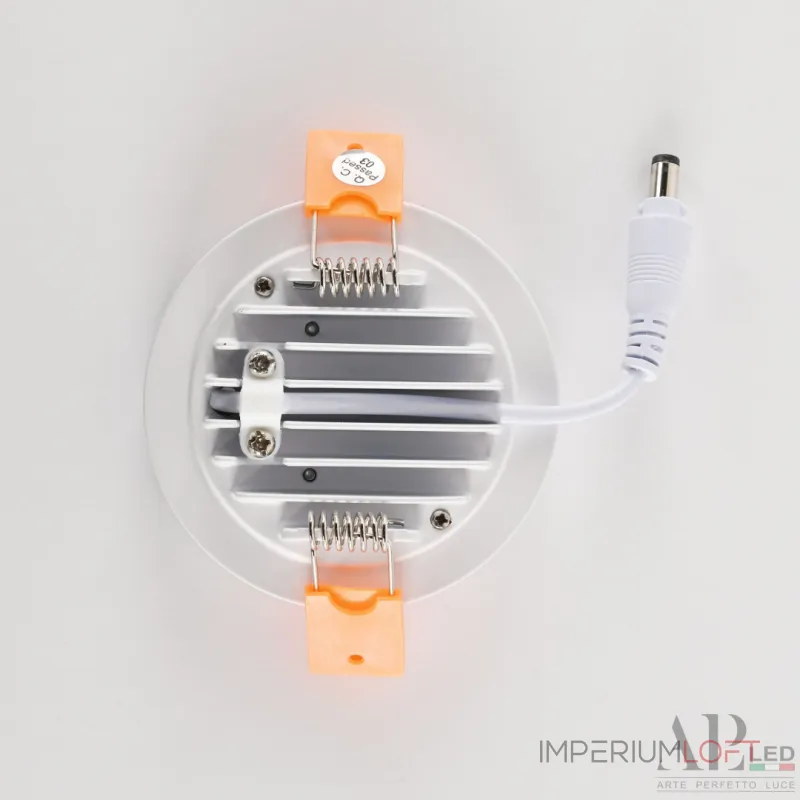 Светильник встраиваемый светодиодный APL LED Ingrid 3322.LD109R/12W/6K от ImperiumLoft