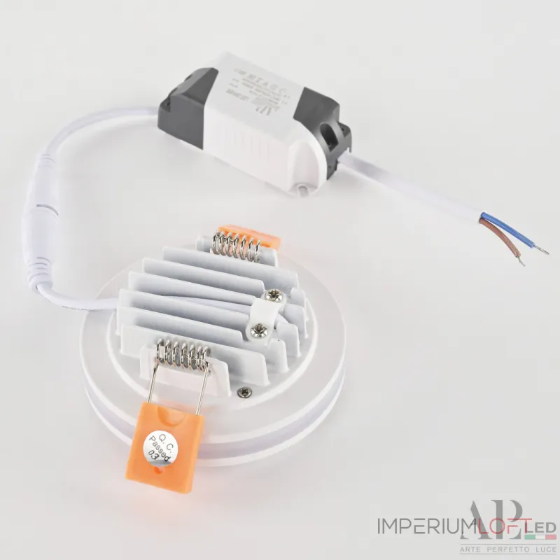 Светильник встраиваемый светодиодный APL LED Ingrid 3322.LD109R/12W/6K от ImperiumLoft