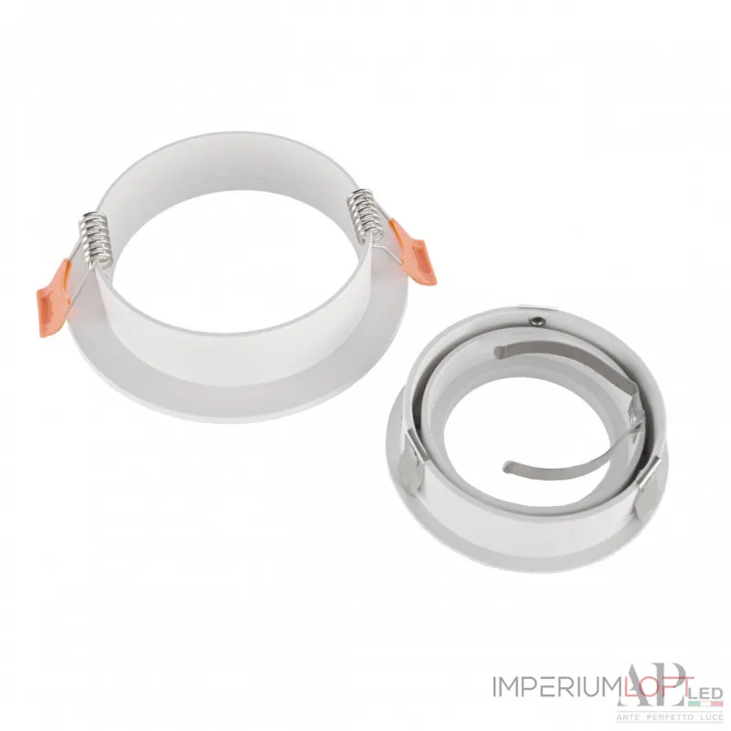 Светильник встраиваемый APL LED Ingrid 3322.TCH111R/WH от ImperiumLoft