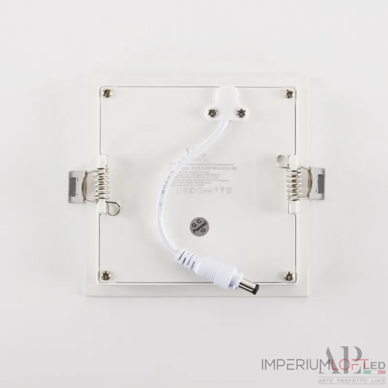 Светильник встраиваемый светодиодный 3322.LDF9016/9W/6K APL LED от ImperiumLoft Светильник встраиваемый светодиодный 3322.LDF9016/9W/6K APL LED от ImperiumLoft