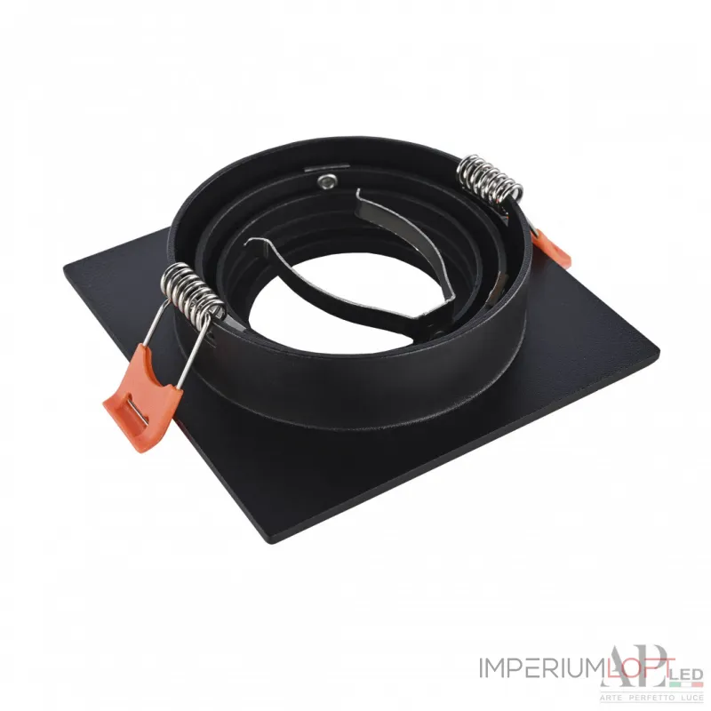 Светильник встраиваемый APL LED Ingrid 3322.TCH111S/BK от ImperiumLoft