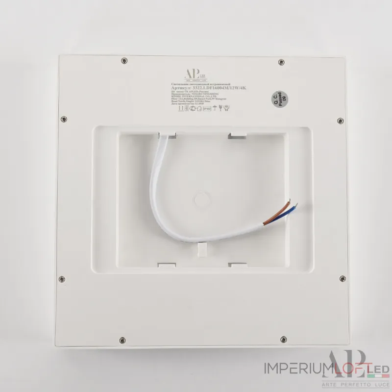 Светильник накладной светодиодный 3322.LDF1604M/12W/6K APL LED от ImperiumLoft Светильник накладной светодиодный 3322.LDF1604M/12W/6K APL LED от ImperiumLoft