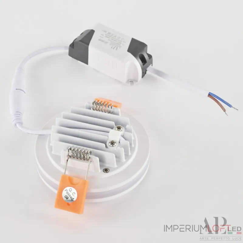 Светильник встраиваемый светодиодный APL LED Ingrid 3322.LD109R/7W/4K от ImperiumLoft