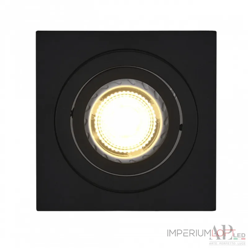 Светильник встраиваемый APL LED Ingrid 3322.TCH111S/BK от ImperiumLoft