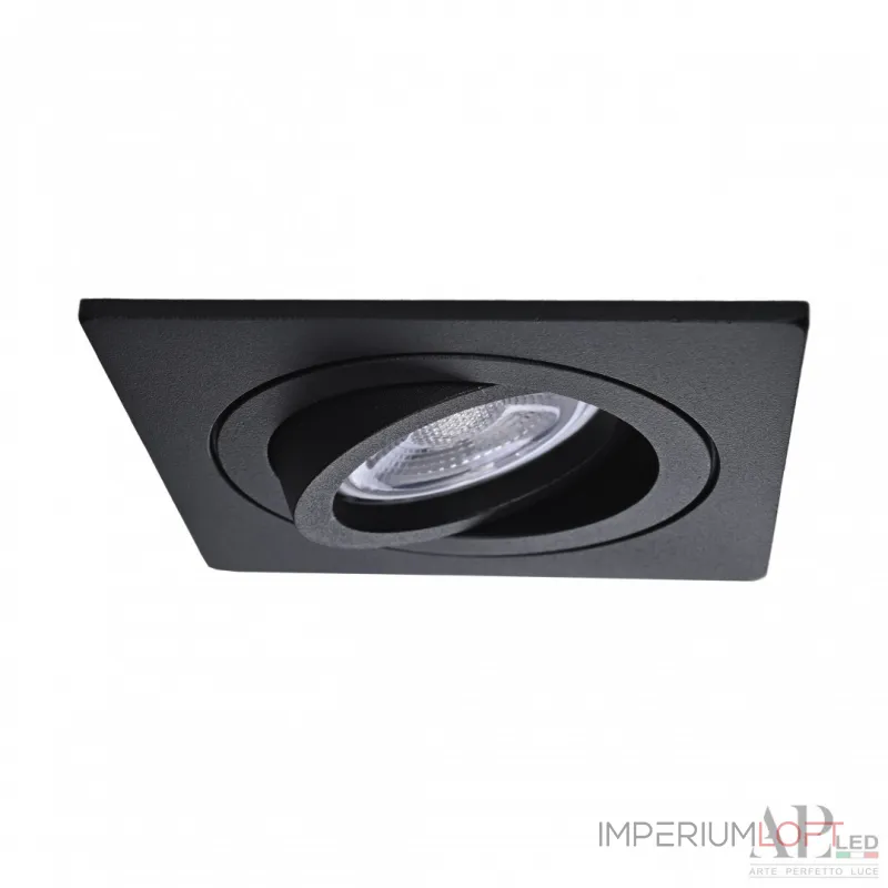 Светильник встраиваемый APL LED Ingrid 3322.TCH111S/BK от ImperiumLoft