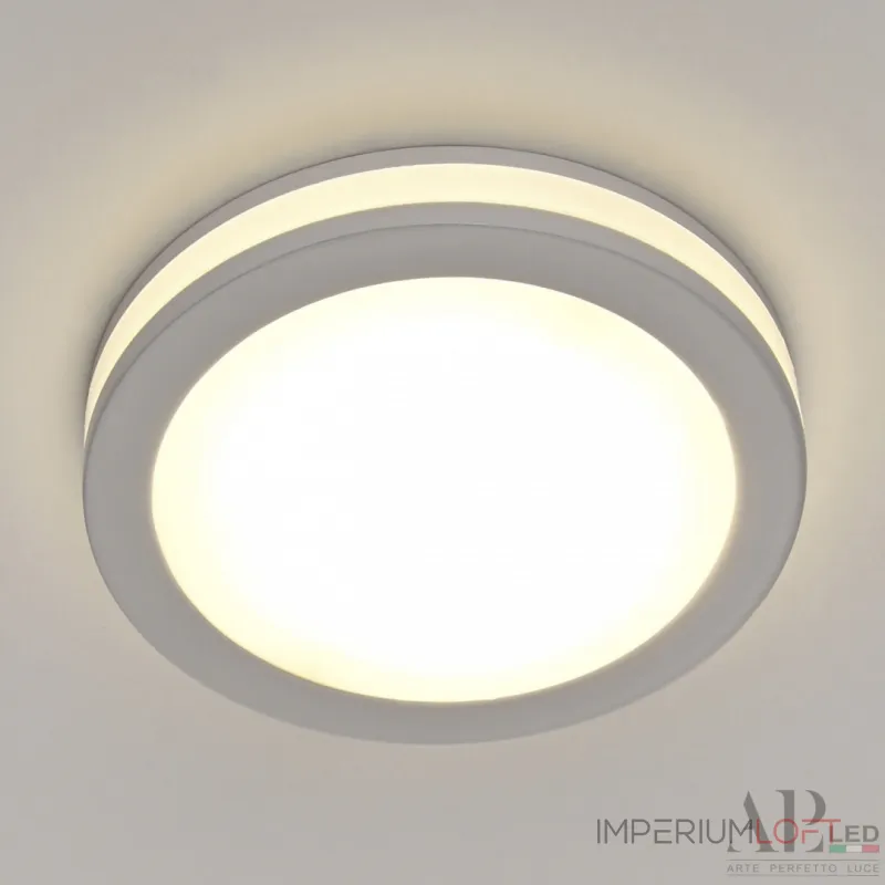 Светильник встраиваемый светодиодный APL LED Ingrid 3322.LD109R/7W/4K от ImperiumLoft