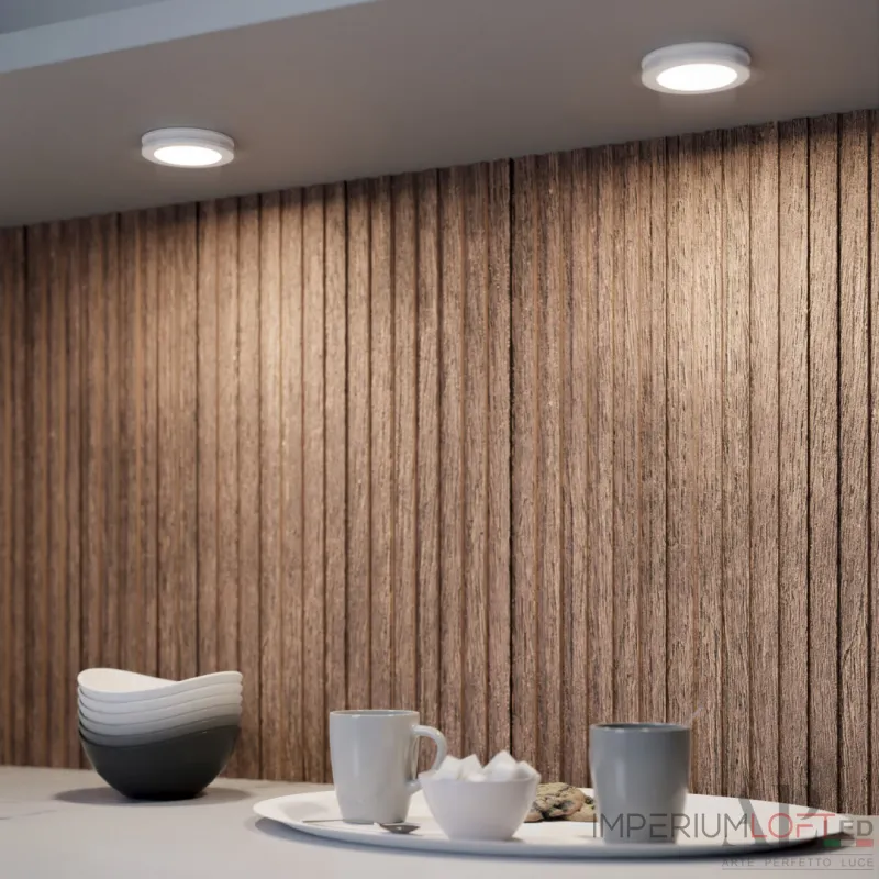 Светильник встраиваемый светодиодный APL LED Ingrid 3322.LD109R/7W/4K от ImperiumLoft