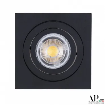 Светильник встраиваемый APL LED Ingrid 3322.TCH111S/BK Светильник встраиваемый APL LED Ingrid 3322.TCH111S/BK