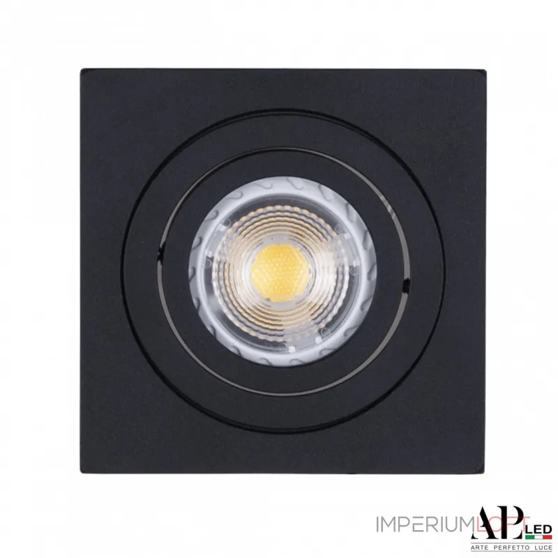 Светильник встраиваемый APL LED Ingrid 3322.TCH111S/BK от ImperiumLoft