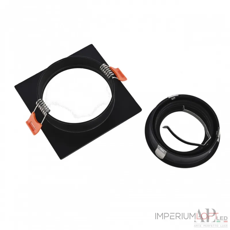 Светильник встраиваемый APL LED Ingrid 3322.TCH111S/BK от ImperiumLoft