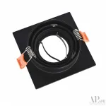 Светильник встраиваемый APL LED Ingrid 3322.TCH111S/BK от ImperiumLoft