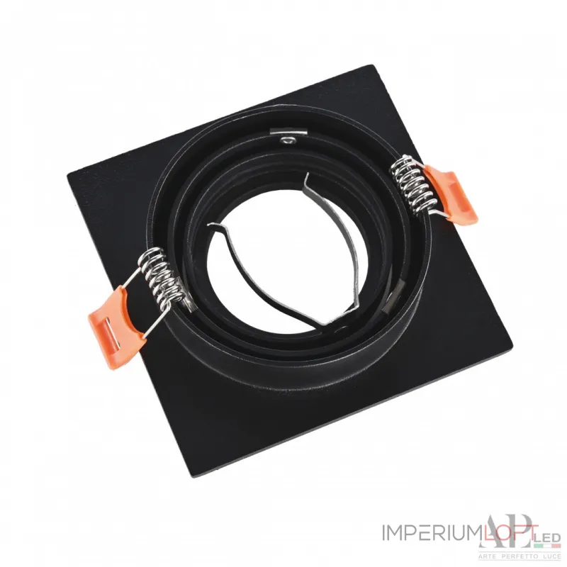 Светильник встраиваемый APL LED Ingrid 3322.TCH111S/BK от ImperiumLoft