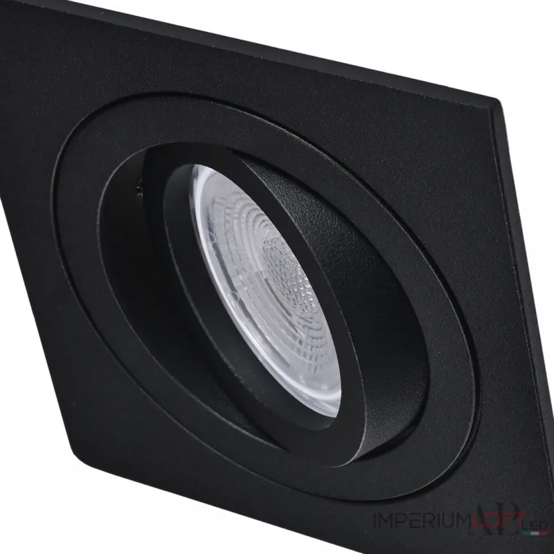 Светильник встраиваемый APL LED Ingrid 3322.TCH111S/BK от ImperiumLoft