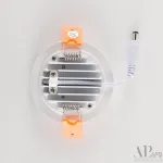 Светильник встраиваемый светодиодный APL LED Ingrid 3322.LD109R/7W/4K от ImperiumLoft