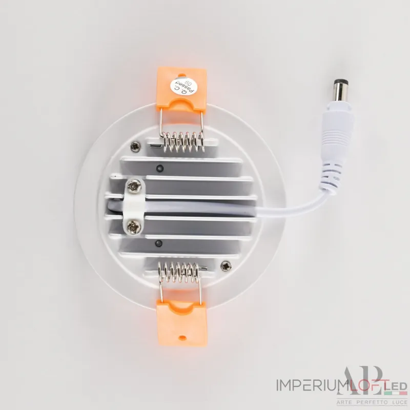 Светильник встраиваемый светодиодный APL LED Ingrid 3322.LD109R/7W/4K от ImperiumLoft
