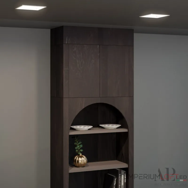 Светильник встраиваемый светодиодный 3322.LDF12016/12W/6K APL LED от ImperiumLoft Светильник встраиваемый светодиодный 3322.LDF12016/12W/6K APL LED от ImperiumLoft