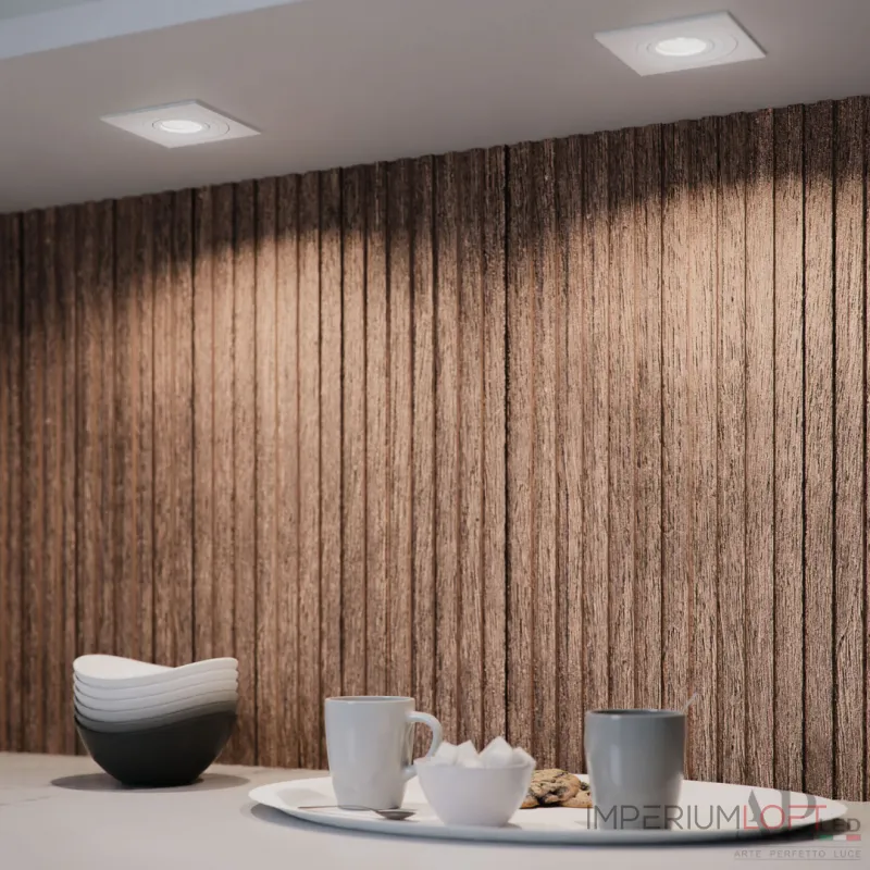 Светильник встраиваемый APL LED Ingrid 3322.TCH111S/WH от ImperiumLoft