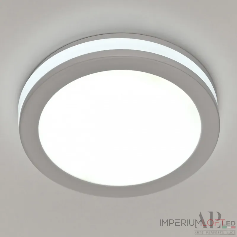 Светильник встраиваемый светодиодный APL LED Ingrid 3322.LD109R/7W/6K от ImperiumLoft