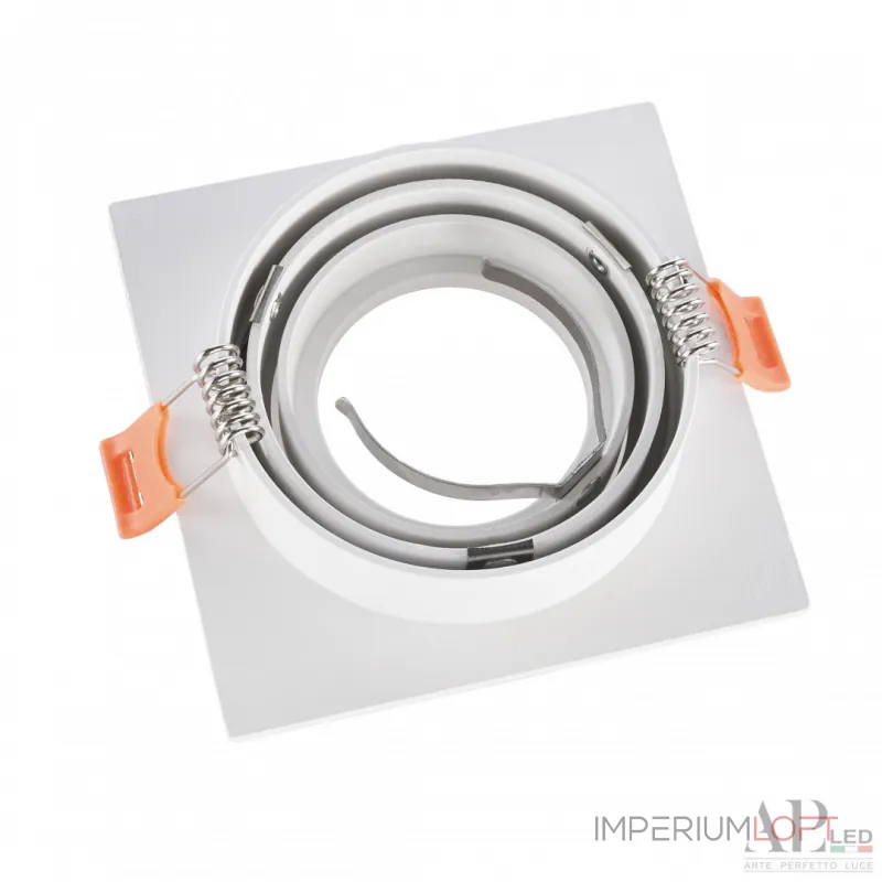 Светильник встраиваемый APL LED Ingrid 3322.TCH111S/WH от ImperiumLoft