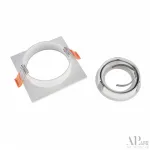 Светильник встраиваемый APL LED Ingrid 3322.TCH111S/WH от ImperiumLoft