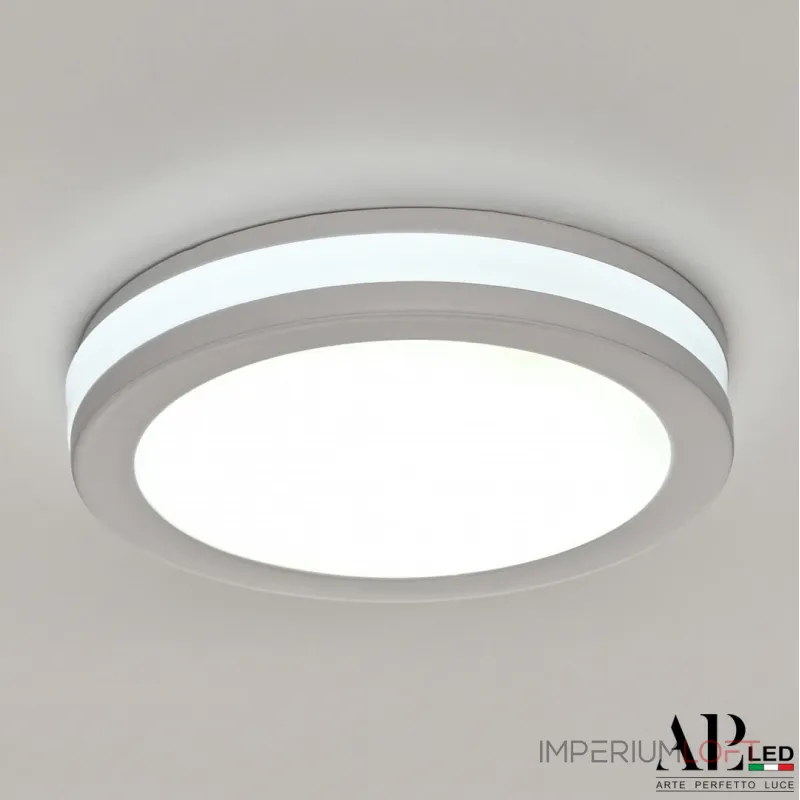 Светильник встраиваемый светодиодный APL LED Ingrid 3322.LD109R/7W/6K от ImperiumLoft
