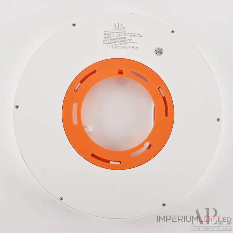 Светильник накладной светодиодный APL LED Ingrid 3322.LDY2004M/18W/6K от ImperiumLoft Светильник накладной светодиодный APL LED Ingrid 3322.LDY2004M/18W/6K от ImperiumLoft