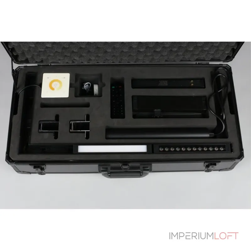 Основание Aployt Magnetic track 220 Suitcase Magnetic track 48v (без экрана) от ImperiumLoft