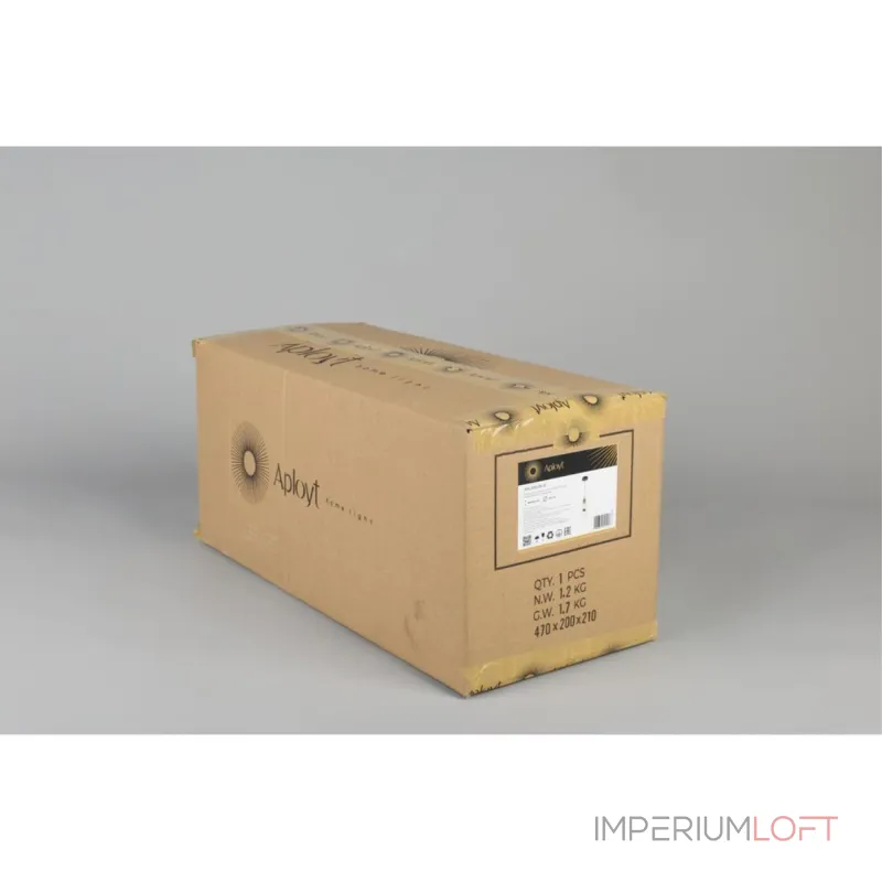 Подвесной светильник Aployt Sebastin APL.090.06.10 от ImperiumLoft