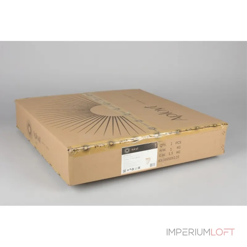 Подвесная люстра Aployt Amareynt APL.655.03.21