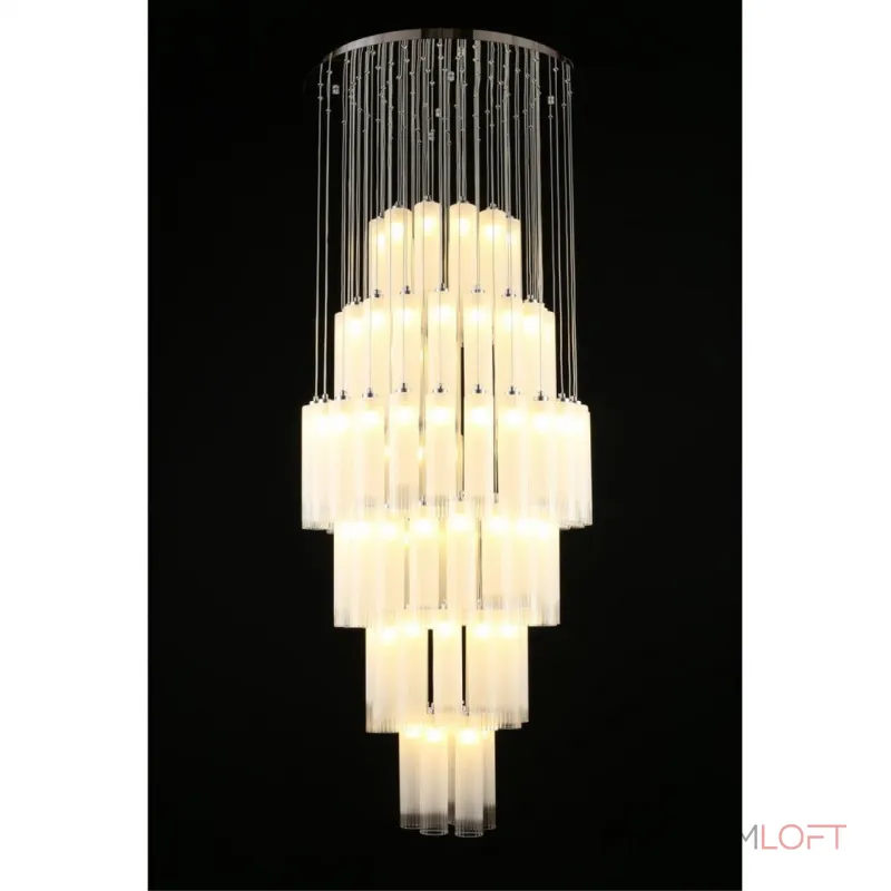 Подвесная люстра Aployt Francesca APL.859.06.90 Подвесная люстра Aployt Francesca APL.859.06.90