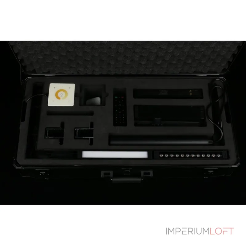 Основание Aployt Magnetic track 220 Suitcase Magnetic track 48v (без экрана) от ImperiumLoft