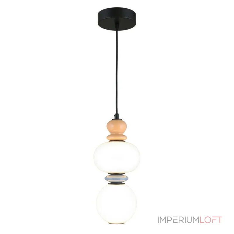 Подвесной светильник Aployt Sebastin APL.090.06.10 от ImperiumLoft
