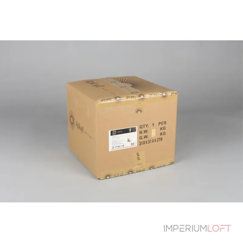 Настольная лампа Aployt Kosett APL.652.14.01 от ImperiumLoft