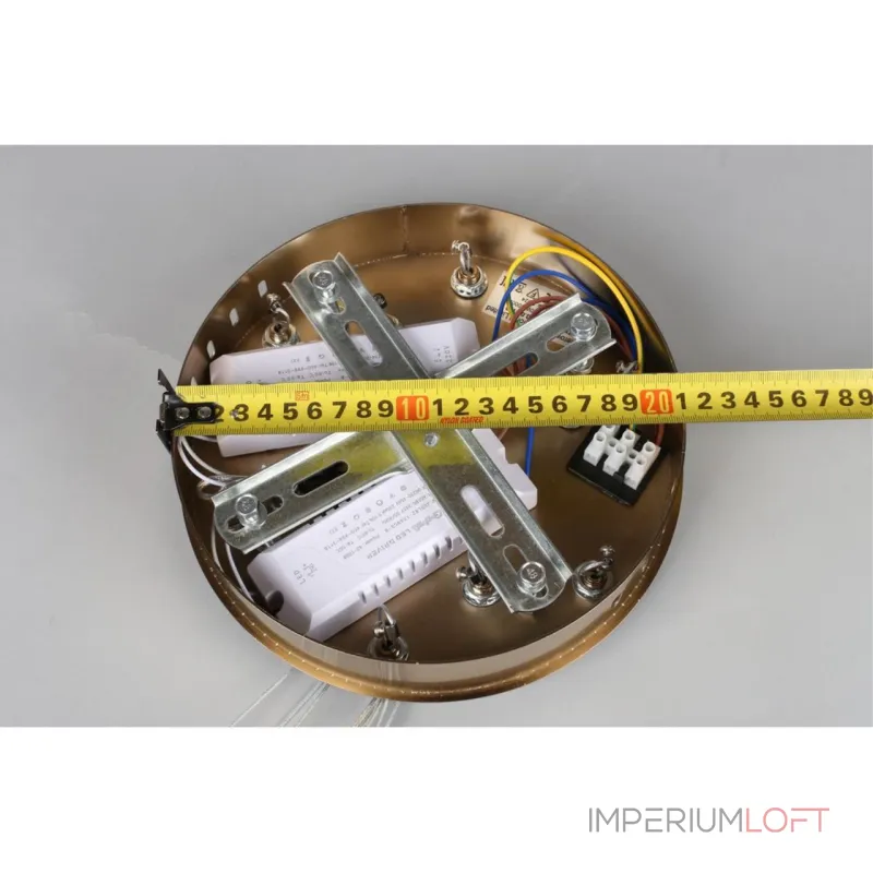 Люстра потолочная Aployt Marcelina APL.853.03.150 от ImperiumLoft