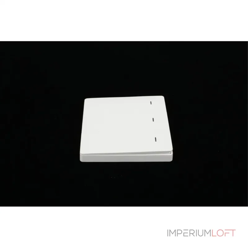 Выключатель трехклавишный Aployt Magnetic track 220 APL.0190.00.03 от ImperiumLoft