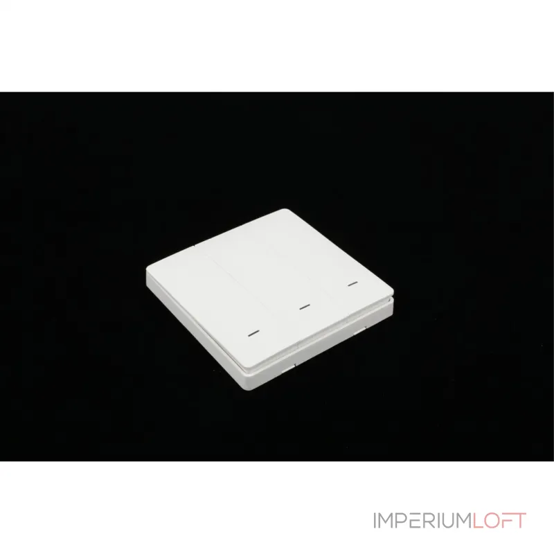 Выключатель трехклавишный Aployt Magnetic track 220 APL.0190.00.03 от ImperiumLoft