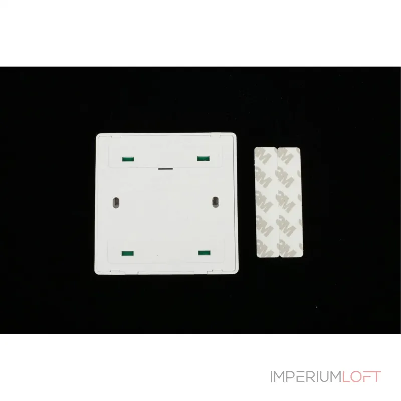 Выключатель трехклавишный Aployt Magnetic track 220 APL.0190.00.03 от ImperiumLoft