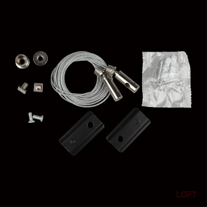 Трековый тросовый подвес Magnetic track 48 Aployt APL.0182.00.06 от ImperiumLoft