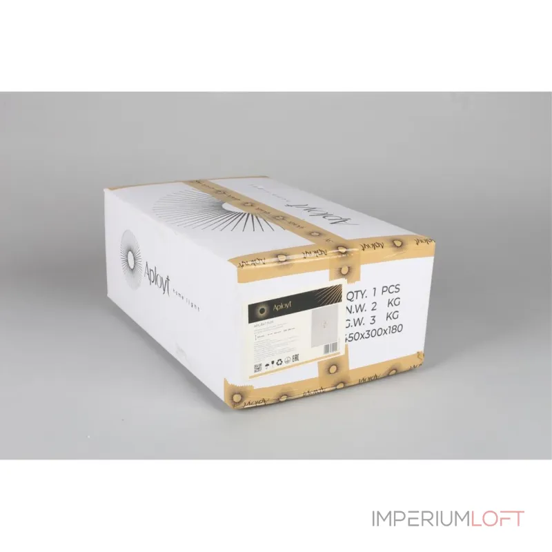 Светильник настенный Aployt Gertunia APL.847.11.03 от ImperiumLoft Светильник настенный Aployt Gertunia APL.847.11.03 от ImperiumLoft