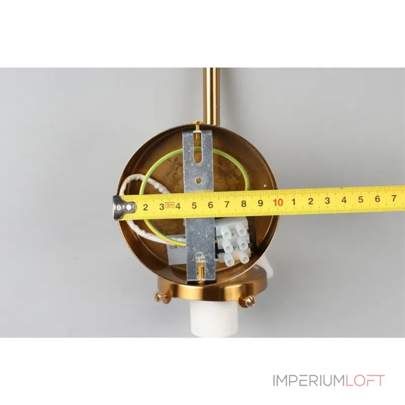 Светильник настенный Aployt Lulu APL.820.01.01 от ImperiumLoft