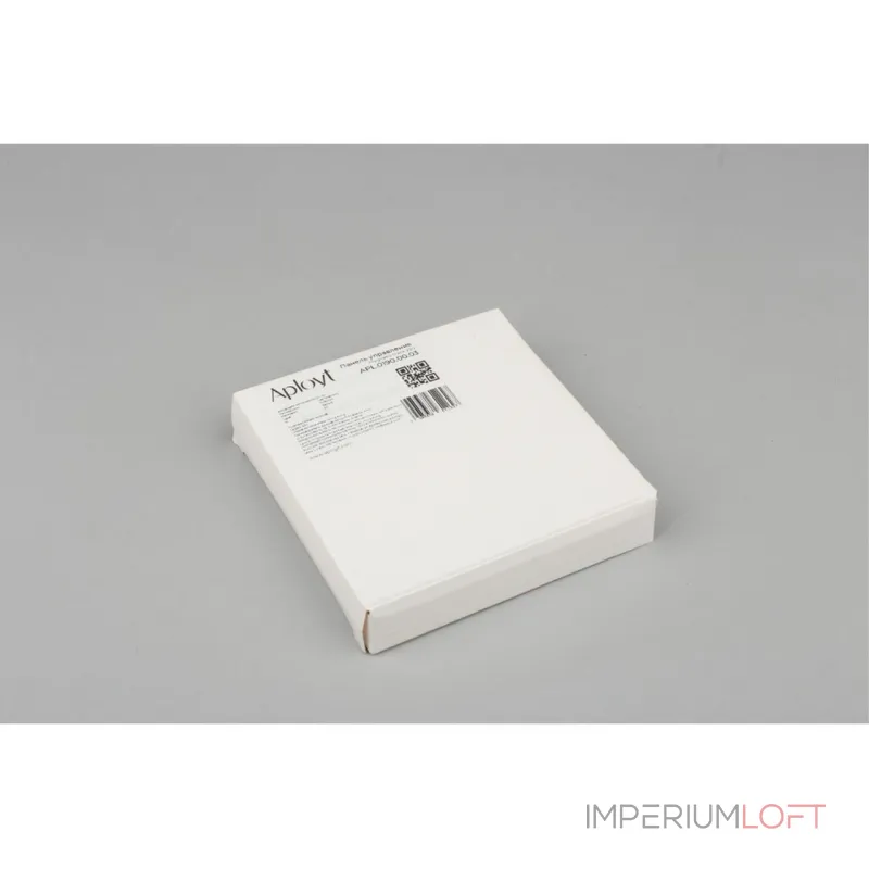 Выключатель трехклавишный Aployt Magnetic track 220 APL.0190.00.03 от ImperiumLoft