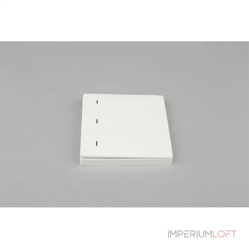 Выключатель трехклавишный Aployt Magnetic track 220 APL.0190.00.03 от ImperiumLoft