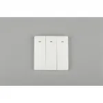 Выключатель трехклавишный Aployt Magnetic track 220 APL.0190.00.03 от ImperiumLoft