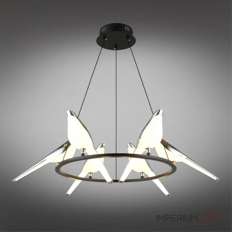 Подвесная люстра Aployt Astor APL.822.13.60