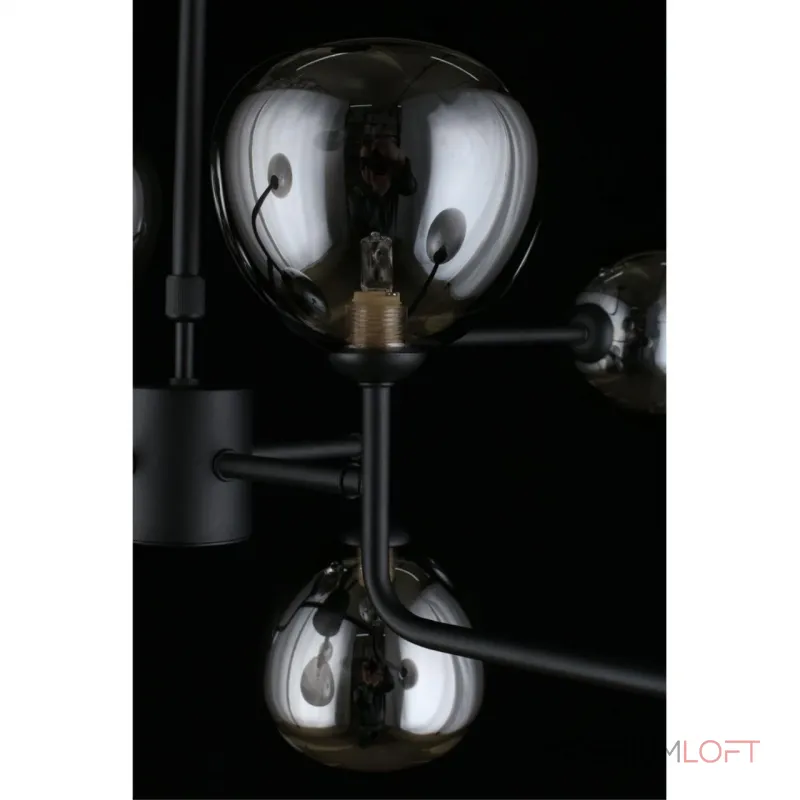 Люстра на штанге Aployt Roser APL.913.07.08 Люстра на штанге Aployt Roser APL.913.07.08