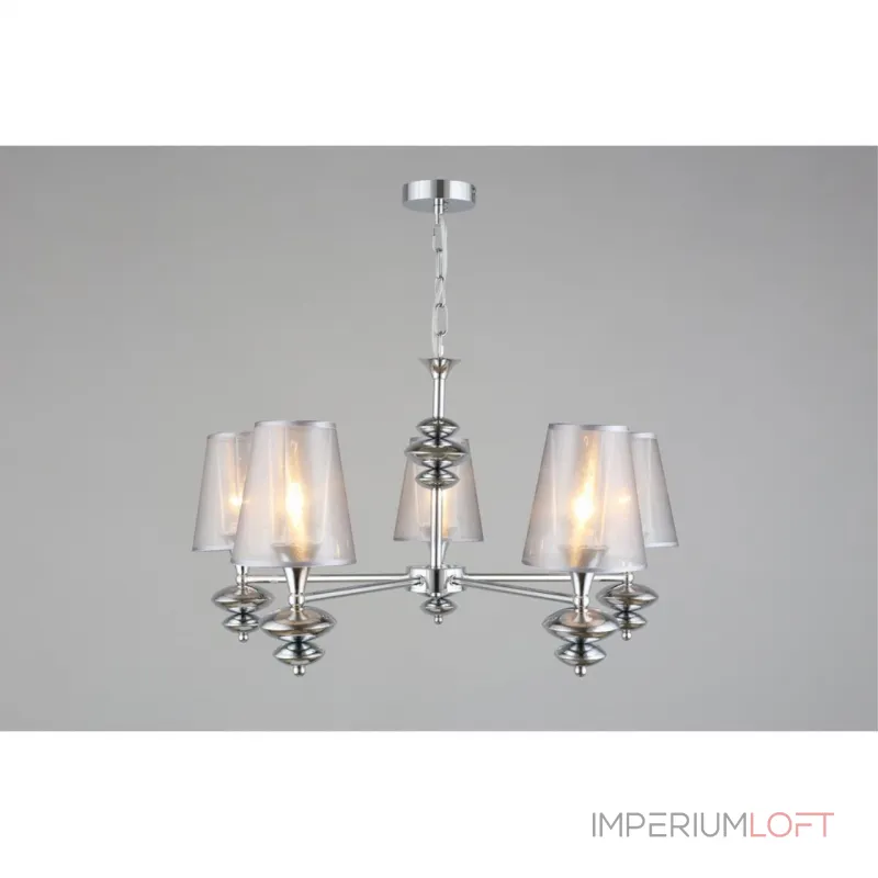 Подвесная люстра Omnilux Ligure OML-67503-05 Подвесная люстра Omnilux Ligure OML-67503-05