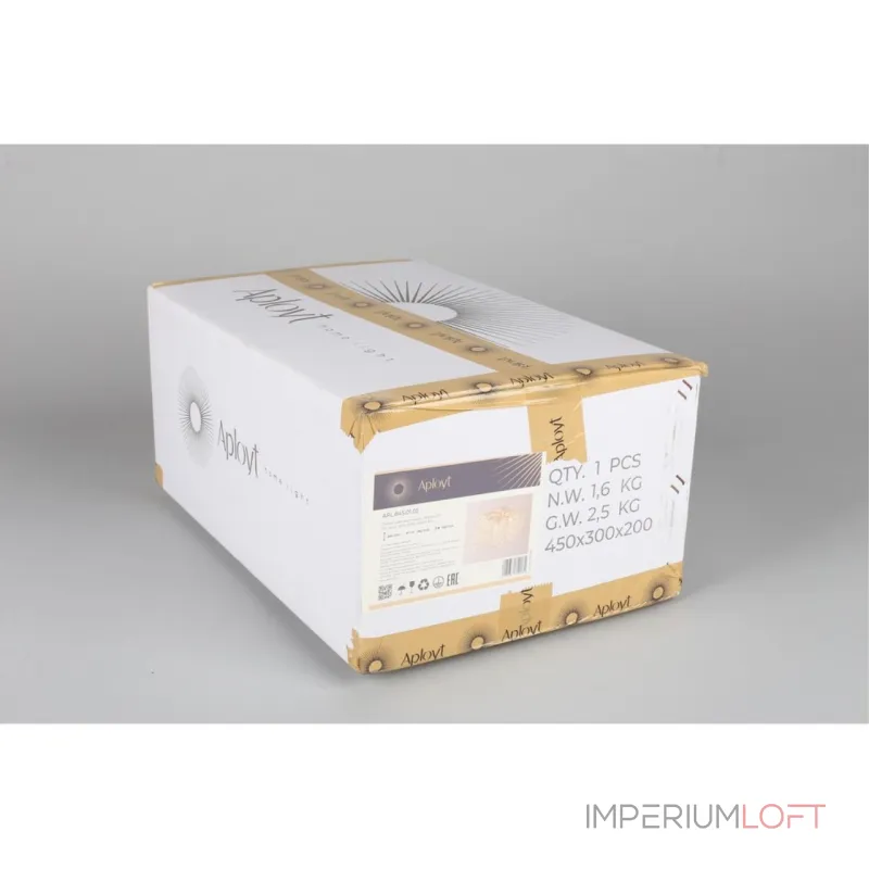 Светильник настенный Aployt Aurora APL.845.01.03 от ImperiumLoft Светильник настенный Aployt Aurora APL.845.01.03 от ImperiumLoft