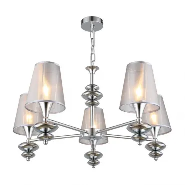 Подвесная люстра Omnilux Ligure OML-67503-05 Подвесная люстра Omnilux Ligure OML-67503-05