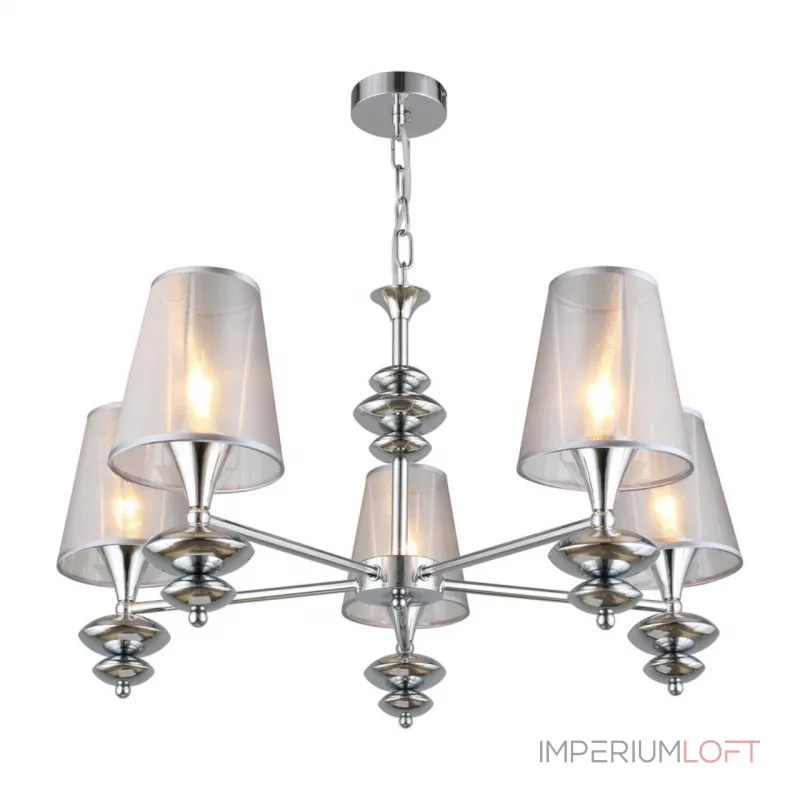 Подвесная люстра Omnilux Ligure OML-67503-05 Подвесная люстра Omnilux Ligure OML-67503-05