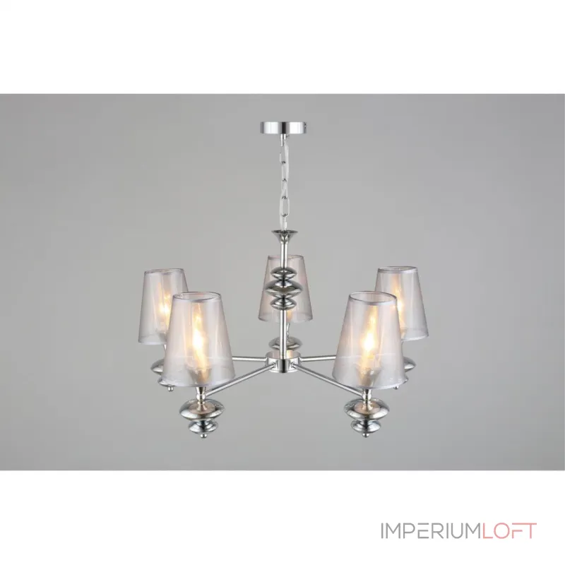 Подвесная люстра Omnilux Ligure OML-67503-05 Подвесная люстра Omnilux Ligure OML-67503-05